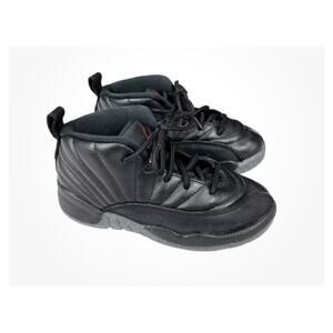 Nike Air Jordan 12 Retro (TD) DM5206-006 Black Utility Grind Size 9C Toddler